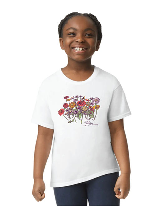 Kids- Memorial Tshirt- White Short Sleeve