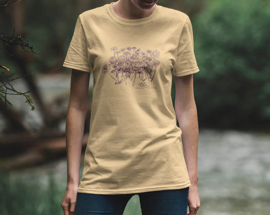 Memorial Tshirt- Vegas Gold Short Sleeve