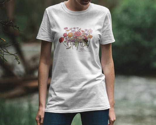 Memorial Tshirt- White Short Sleeve